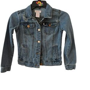 Tommy Bahama Girls' Light Blue Denim Jacket girls size 8